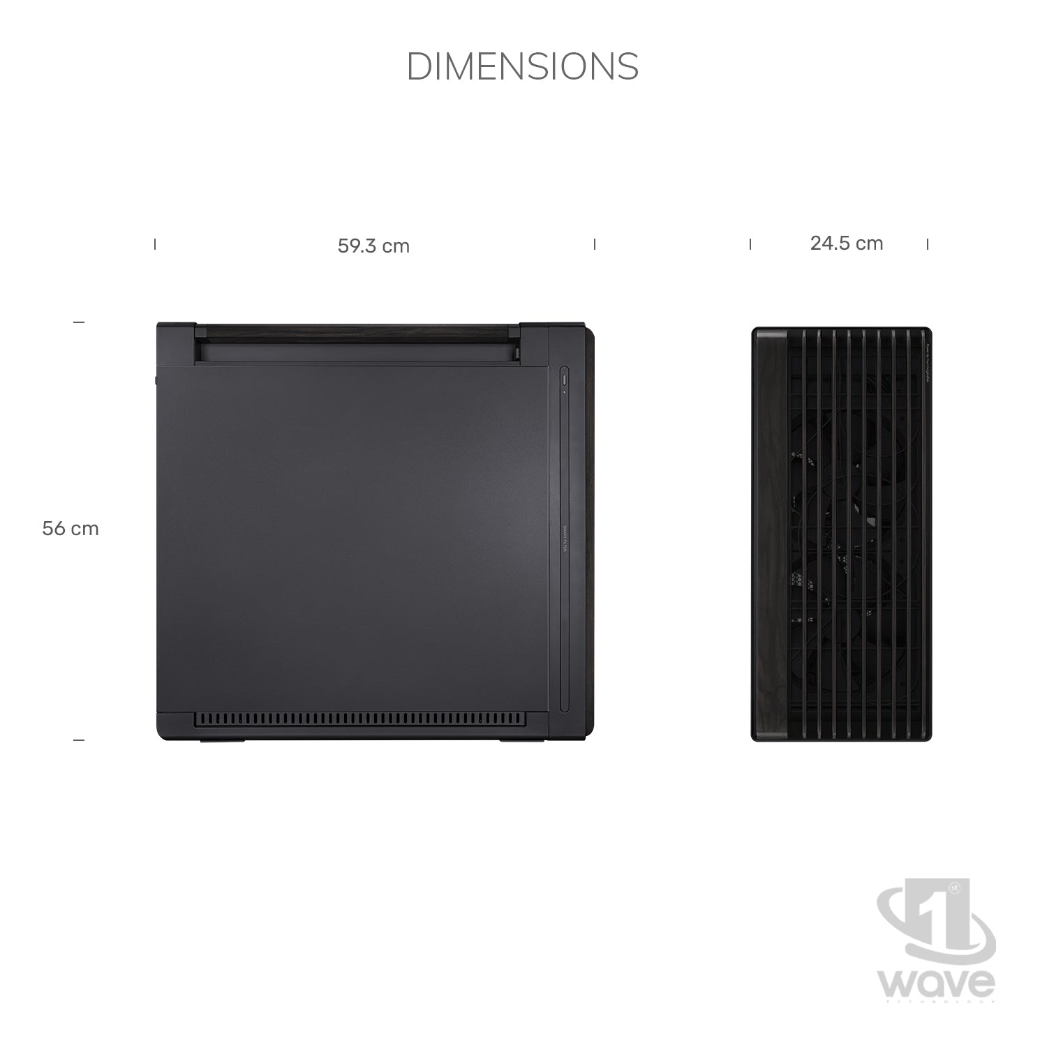 First Wave Leviathan Workstation PC – Design & Engineering Edition – AMD Ryzen 9-9950X, RTX 5080 16GB Graphics, DDR5 RAM, 2TB SSD (1TB NVMe SSD+1TB SATA), WiFi, Windows 11 Pro, 2Y Wty