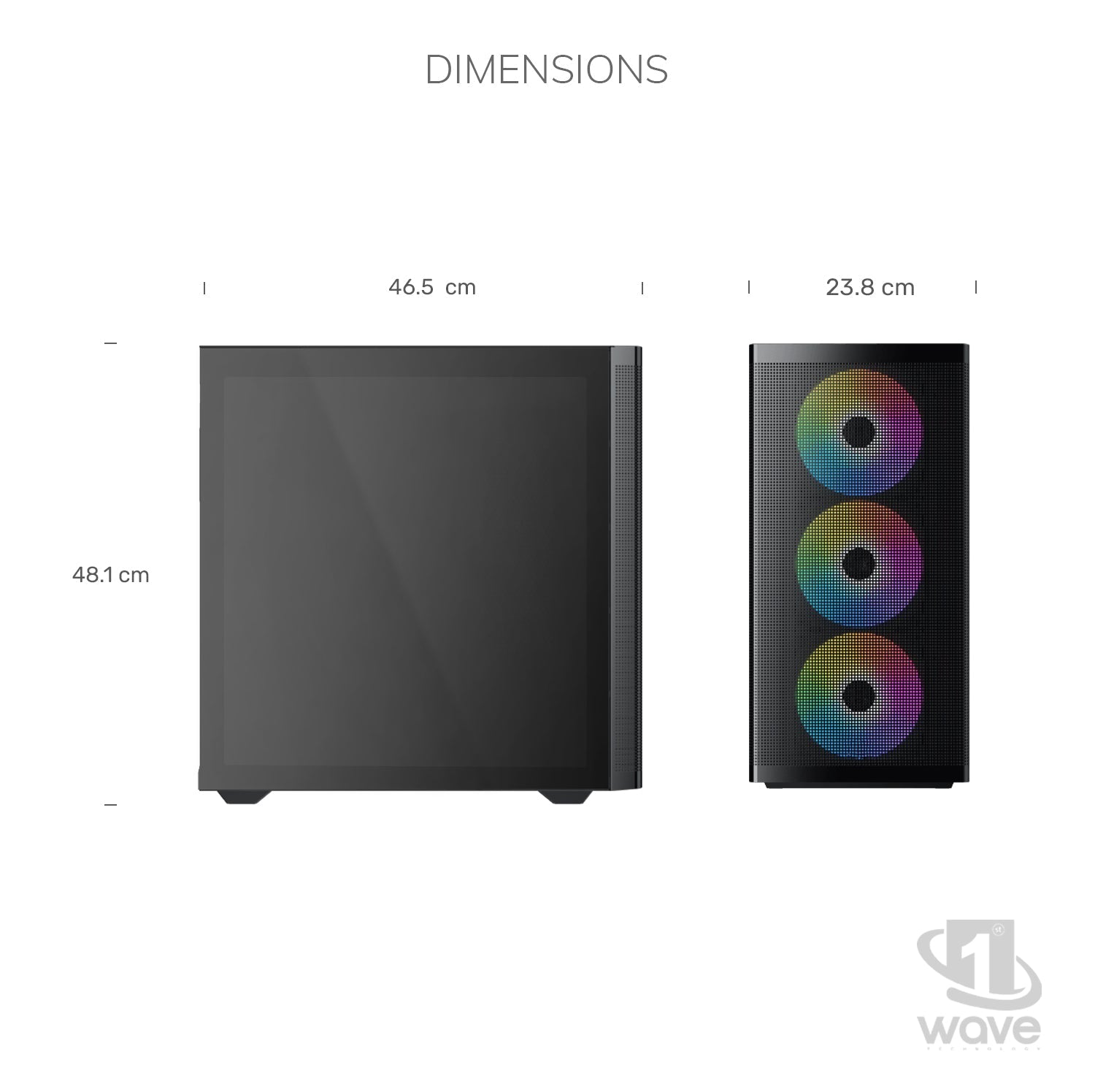 First Wave SynthMax R7 Workstation PC – Post Production Edition – AMD Ryzen 7 9800X3D, RTX 5070 Ti Graphics, DDR5 RAM, 2TB SSD (1TB NVMe Gen4 + 1TB SATA), WiFi, ARGB Liquid Cooling, Windows 11 Pro, 2Y Warranty