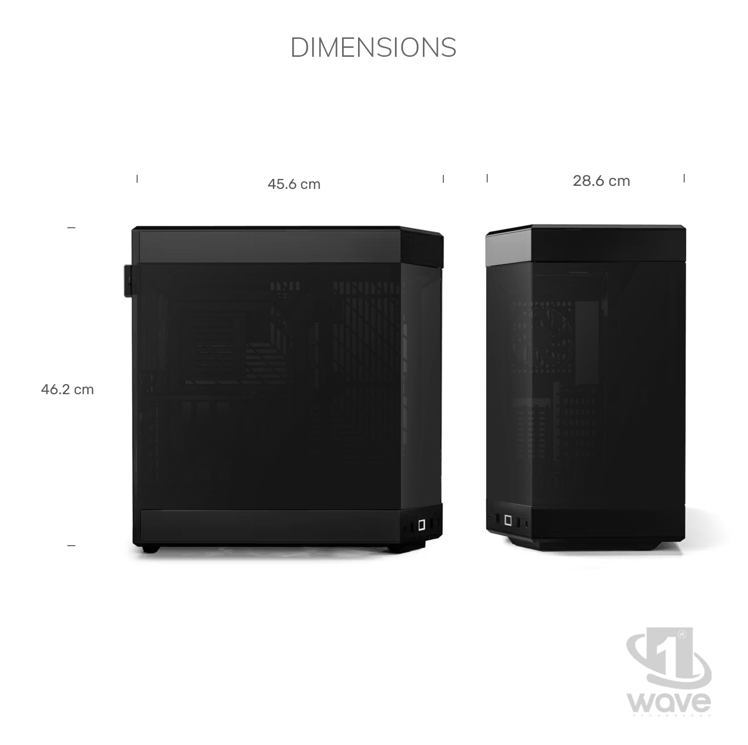 First Wave Dawnbreaker Gaming PC – Ultra 9 285K, RTX 5070 Ti, 16,32,64GB DDR5 6000MT/s, 1TB NVMe Gen4 SSD, 360mm Liquid Cooling, 850W Modular PSU, Premium Panoramic Case