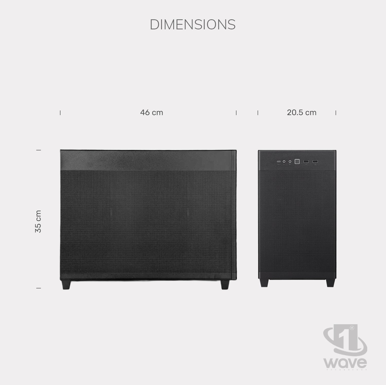 First Wave Lumina 7 Workstation PC – Post Production Edition – Intel Ultra 7 265KF, RTX 5060 8GB Graphics, DDR5 RAM, 2TB SSD (1TB NVMe Gen4 + 1TB SATA), WiFi, Liquid Cooling, Windows 11 Pro, 2Y Warranty