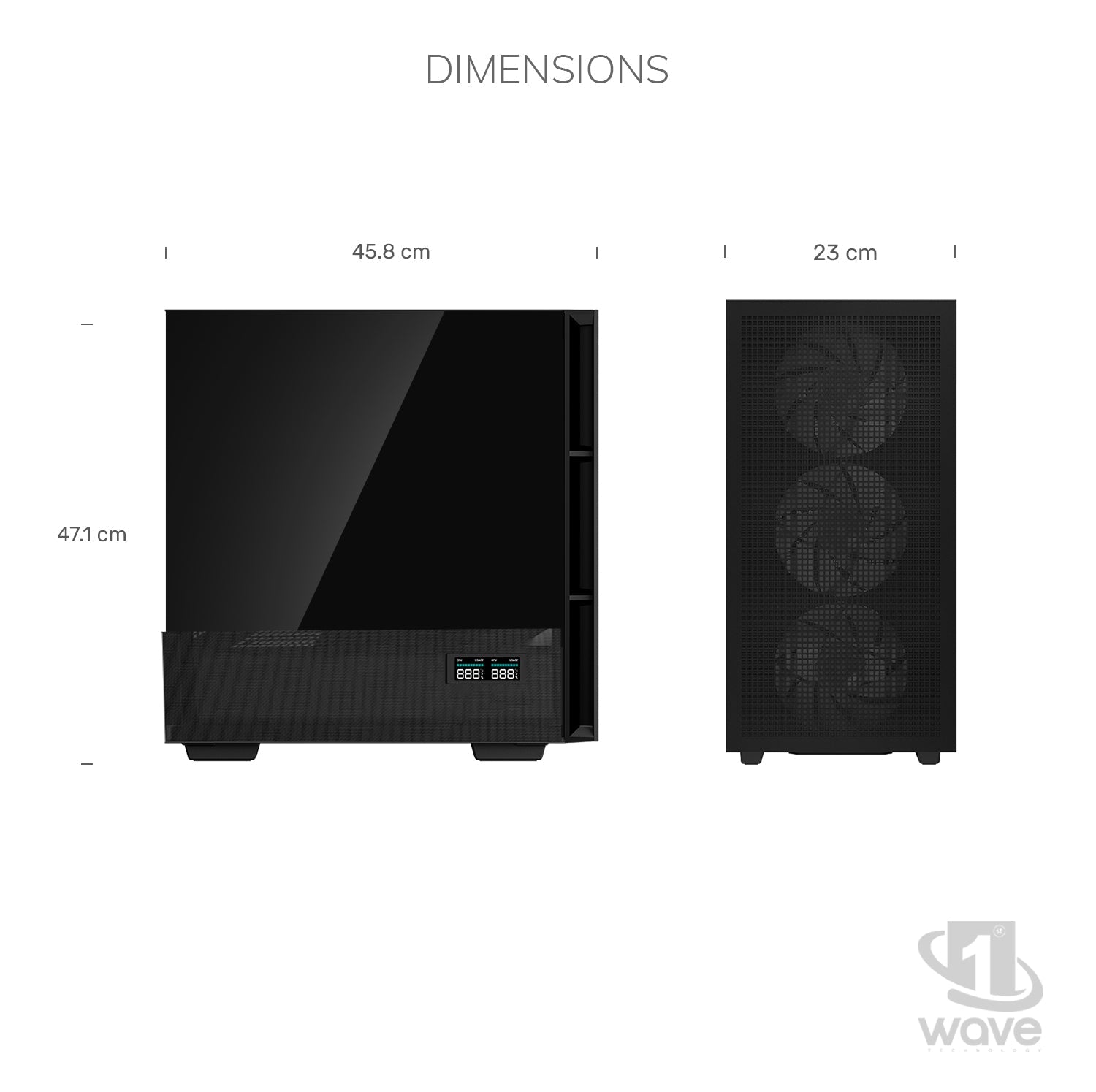 First Wave PixelForge U5 Workstation PC – Post Production Edition – Intel Ultra 5 245KF, RTX 5060 Ti 16GB Graphics, DDR5 RAM, 2TB SSD (1TB NVMe Gen4 + 1TB SATA), WiFi, 360mm ARGB Liquid Cooling, Windows 11 Pro, 2Y Warranty
