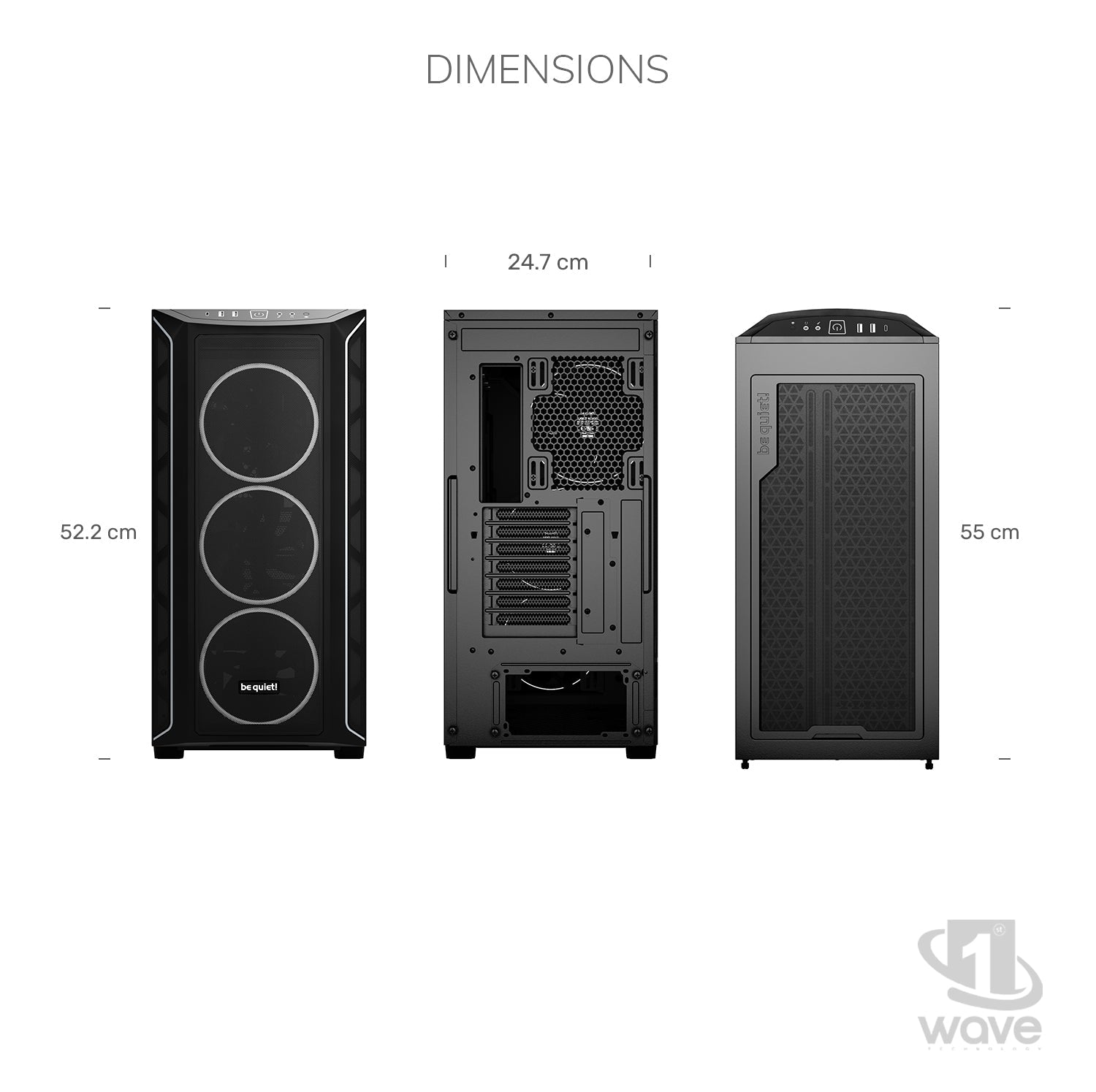 First Wave DataForge Workstation PC – Machine Learning Edition – AMD Ryzen 9 9900X 12-Core, RTX 5080 16GB OC Graphics, DDR5 RAM, 2TB SSD(1TB NVMe SSD+1TB SATA), WiFi, Win11 Pro, 2Y Wty