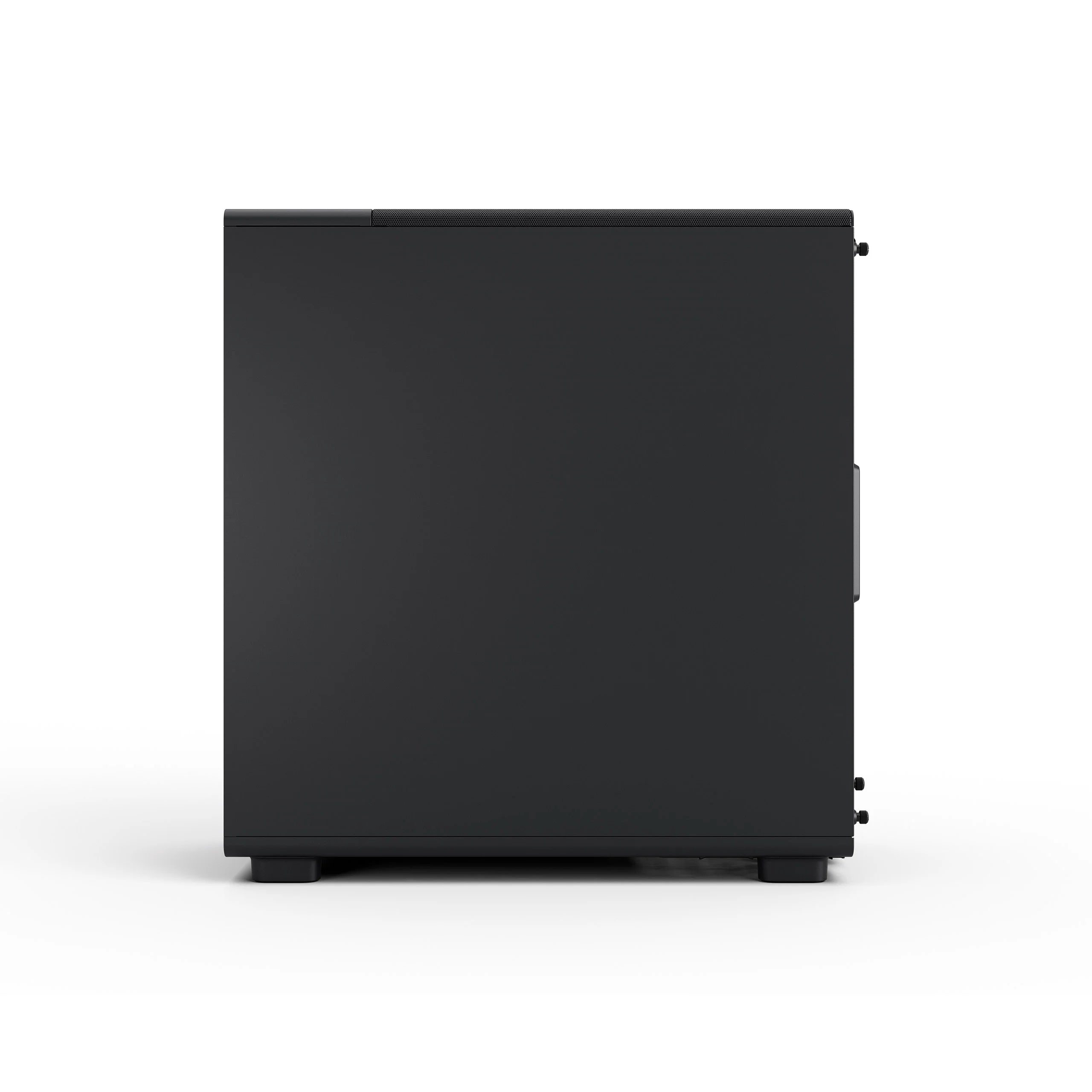 Fractal Design Epoch Black Solid Mid Tower Gaming Case – Sleek Minimalist Design, High-Airflow Performance, Noise-Reducing Panels, and Tool-Free Assembly