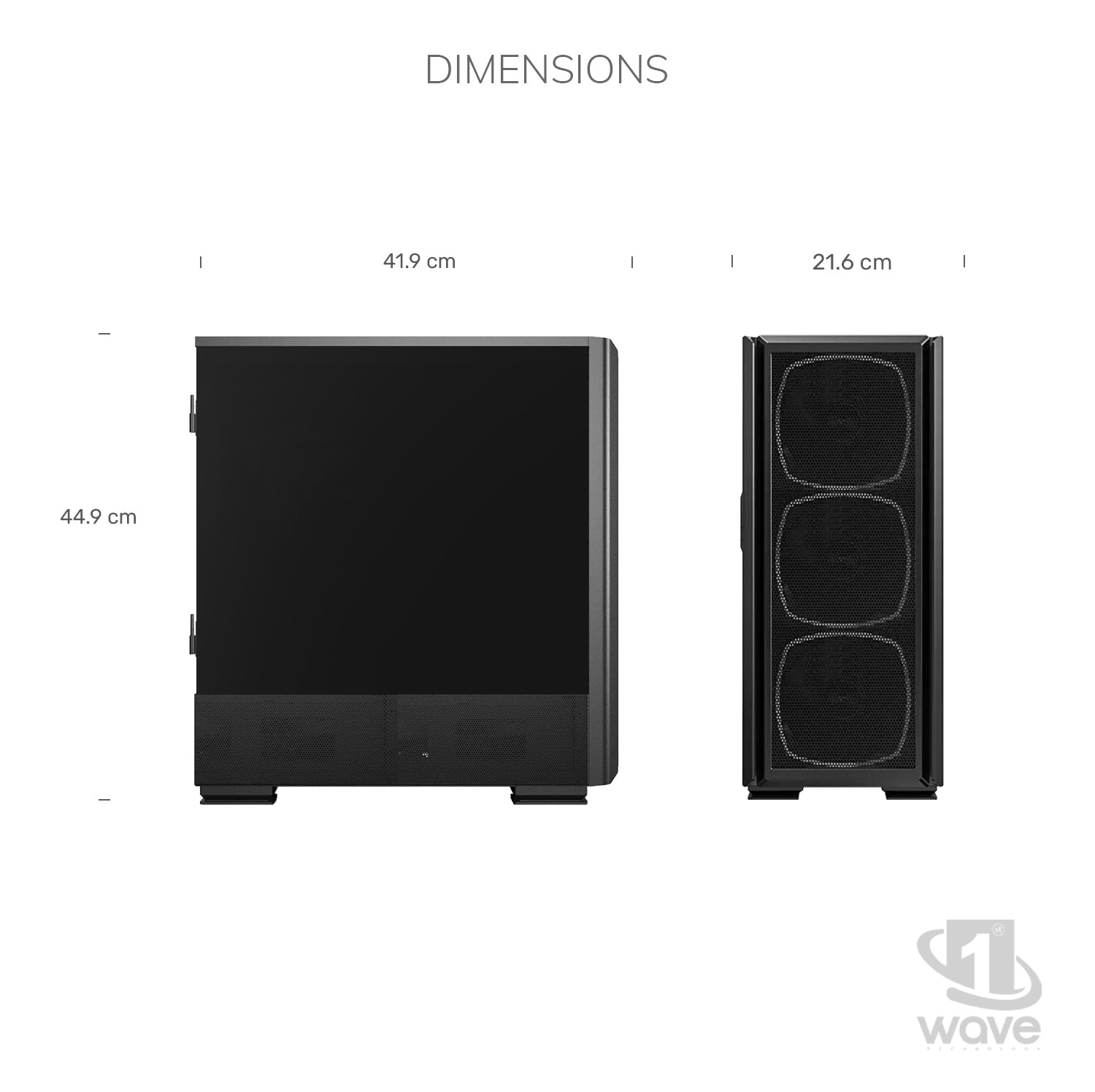 First Wave DataSphere R7 Workstation PC – 3D Design & Animation Edition – AMD Ryzen 7 9800X3D, RTX 5080 16GB Graphics, DDR5 RAM, 2TB SSD (1TB NVMe+1TB SATA), WiFi, W 11 Pro