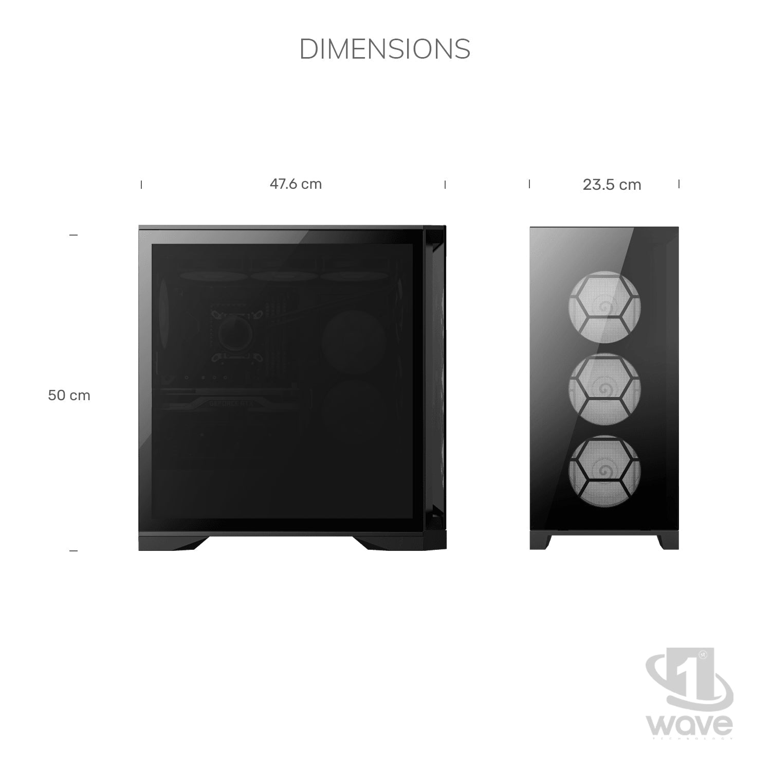 First Wave PrimeStation Workstation PC – Content Creation Edition – AMD Ryzen 9 9900X, RTX 5070 Ti Graphics, DDR5 RAM, 2TB SSD (1TB NVMe + 1TB SATA), WiFi, Windows 11 Pro, 2 Years Warranty