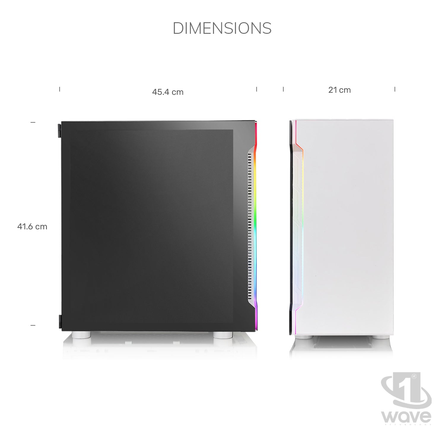 First Wave Elementa Workstation PC–Design & Engineering Edition – AMD Ryzen 9-9900X, RTX 5070 Ti 16GB Graphics DDR5 RAM, 2TB SSD (1TB NVMe SSD+1TB SATA), WiFi, Windows 11 Pro, 2Y Warranty