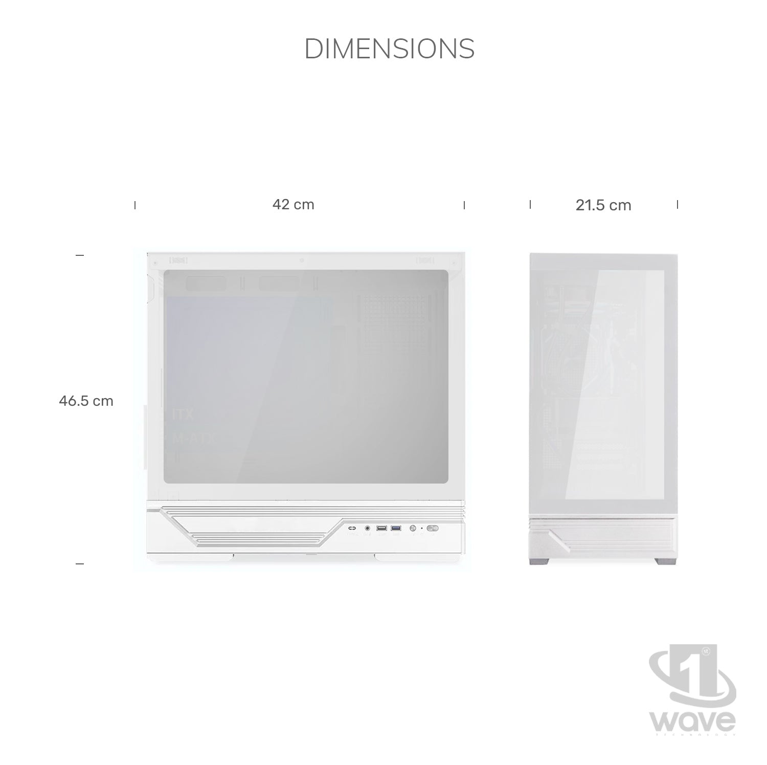 First Wave White Wolf Gaming PC – Intel Core i7 14th Gen, RTX 5060 8GB, 16,32,64GB DDR5 6000MHz, 1TB NVMe Gen4 SSD + 1TB SATA SSD, Liquid Cooled, 750W Modular PSU, White Gaming Case