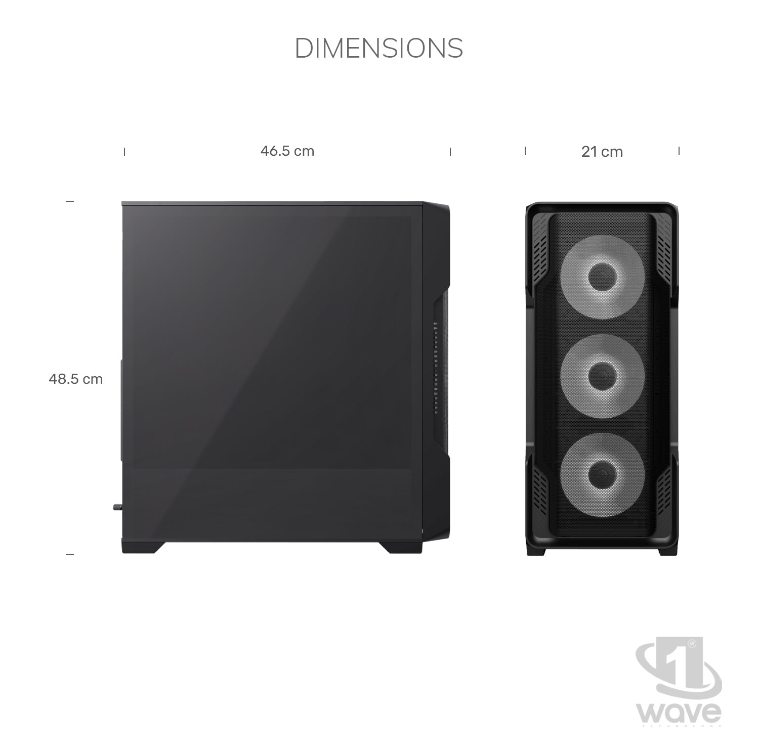 First Wave NeuroDrive Workstation PC – Content Creation Edition – Intel Ultra 7 265KF, RTX 5070 Graphics, DDR5 RAM, 2TB SSD (1TB NVMe + 1TB SATA), WiFi, Windows 11 Pro, 2 Years Warranty