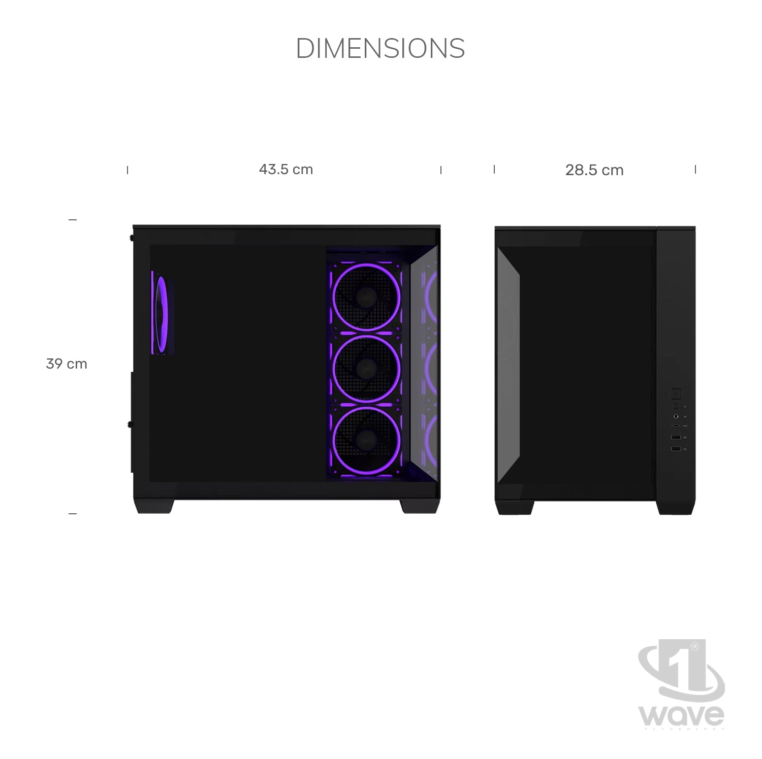 First Wave Overstrike Gaming PC – AMD Ryzen 9 9900X3D, 16,32,64GB DDR5, 12GB RTX 5070, 2TB Storage, 360mm Liquid Cooling, High-Performance RGB Gaming Rig