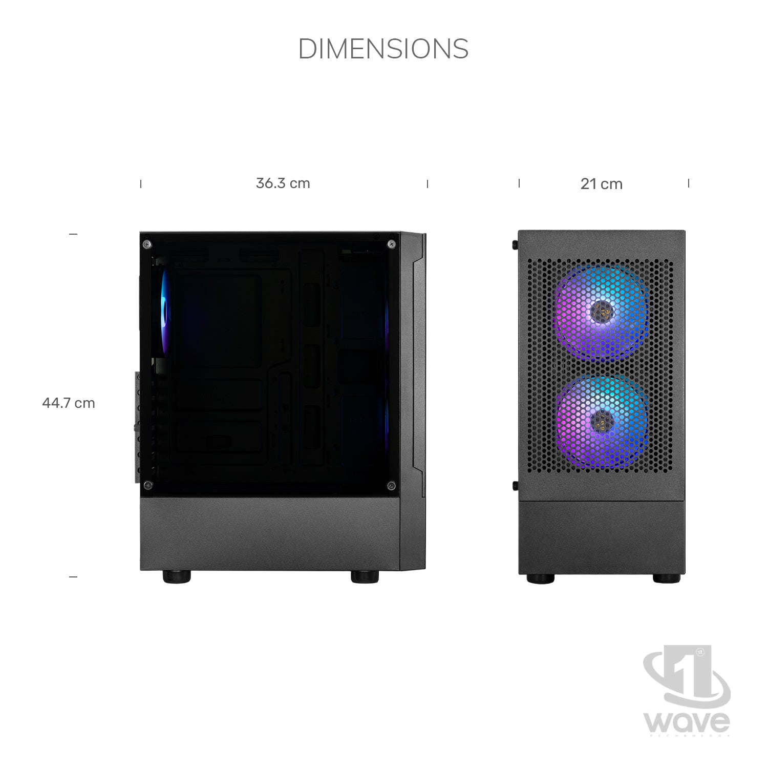 First Wave AstroPulse Gaming PC – Intel Core Ultra 5 245KF, RTX 5060 8GB, 16,32,64GB DDR5 6000MHz, 1TB NVMe Gen4 SSD + 1TB SATA SSD, 240mm Liquid Cooler, 750W Modular PSU, Mesh Black Mid Tower Gaming Case