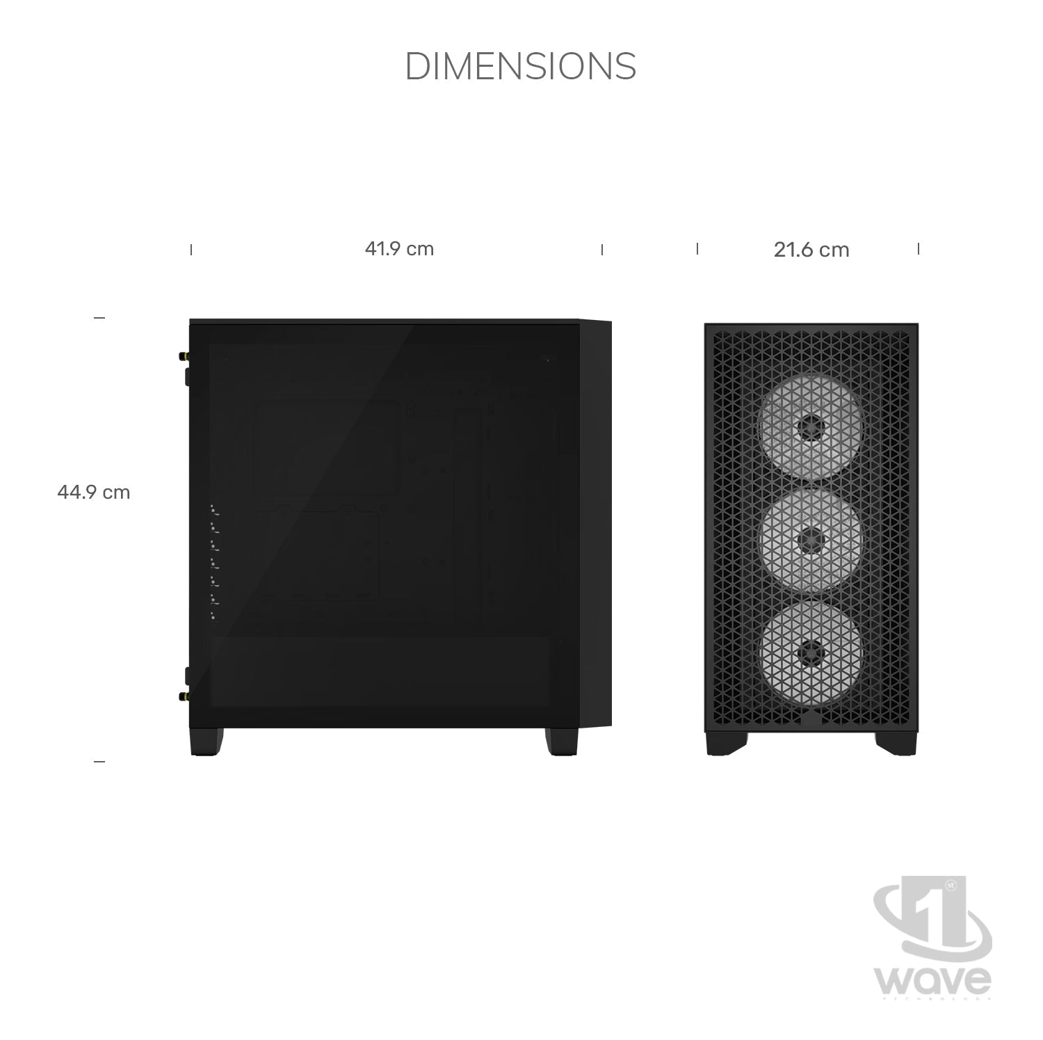 First Wave Odin X9 Workstation PC – 3D Design & Animation Edition – AMD Ryzen 9 9900X, RTX 5070 Ti Graphics, DDR5 RAM, 2TB SSD (1TB NVMe SSD+1TB SATA), WiFi, Windows 11 Pro, 2Y Warranty
