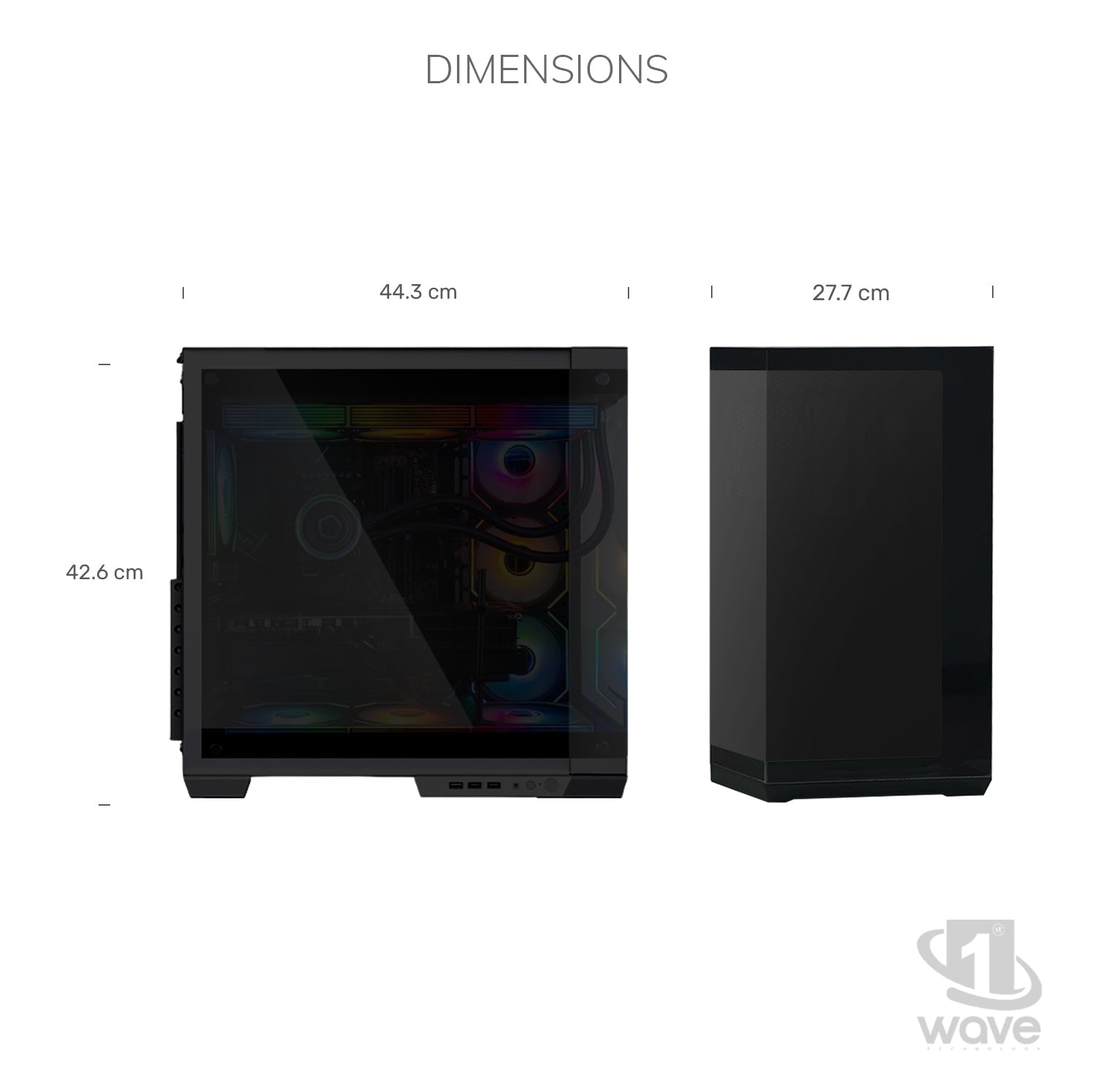 First Wave ApexHunter Gaming PC – 14th Gen Intel i9-14900KF, 16GB RTX 5070 Ti Graphics, DDR5 RGB RAM, 2TB SSD (1TB NVMe + 1TB SATA), WiFi, ARGB Cooling, Windows 11 Pro, 2Y Warranty