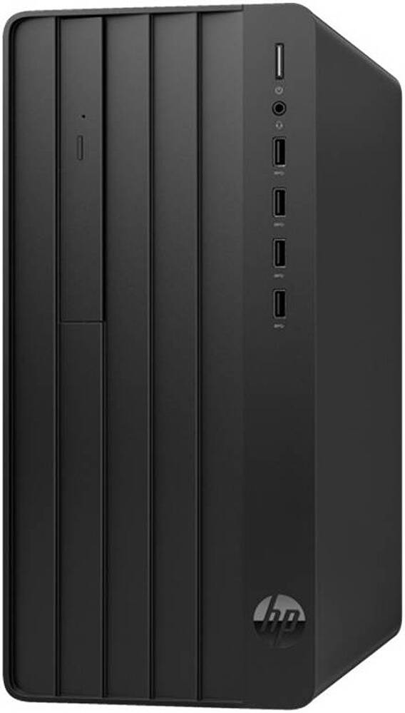 HP Pro Tower 290 G9 Desktop Computer, Intel Core i5-12500 Processor, 8GB RAM, 512GB SSD, Intel UHD Graphics 770, HP 125 Wired English-Arabic Keyboard & Mouse, FreeDOS, Black | 6D472EA#ABV