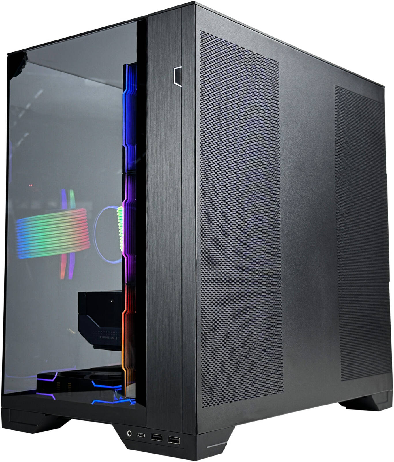 Crystal Gaming PC - AMD Ryzen 9 9950X3D 16 Cores 32 Threads, NVIDIA RTX 5080 16GB, 32GB DDR5 RAM 6000MHz, 1TB SSD Gen 5, 850W 80 PLUS PSU, 360mm Liquid CPU Cooler, Wi-Fi + BT