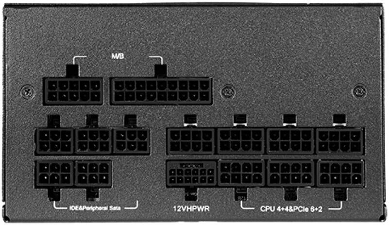 GALAX OMEGA GLX1000 1000W Fully Modular Power Supply – 80 Plus Gold Certified, PCIe 5.0 / ATX 3.0 Ready, Japanese Capacitors, Silent 120mm Fan, High-Efficiency PSU for Gaming & Workstation Builds