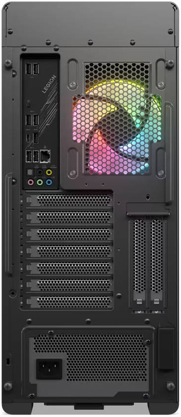 Lenovo Legion T7 34IRZ8 Gaming Desktop PC, Intel Core i9-13900KF, 32GB (2x 16GB) DDR5 RAM, 1TB SSD, GeForce RTX 4080 16GB GDDR6X, USB Calliope ENG-ARB K/B & Mouse, Win 11, Storm Grey | 90V70085EV