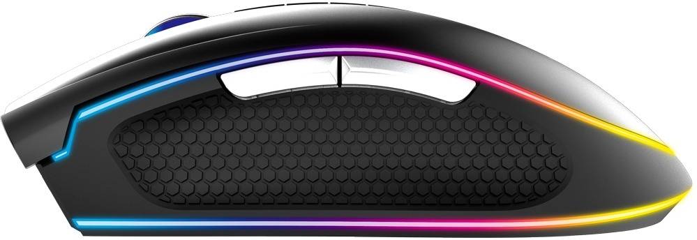 GAMDIAS ZEUS P2 RGB Gaming Mouse – Ergonomic Design, High-Precision Sensor, Customizable DPI, RGB Lighting, Wired for PC & Laptop Gaming