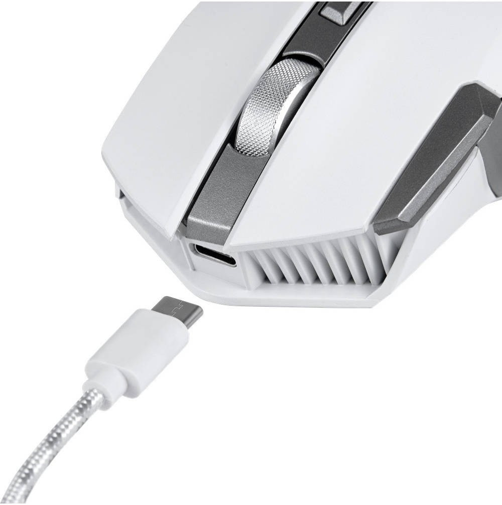 GALAX HOF Tactical M1 Wireless Gaming Mouse – Up to 32,000 DPI PixArt Sensor, USB-C & 2.4GHz Dual Mode, ARGB Lighting, 8 Programmable Macro Buttons, Ergonomic E-Sports Design