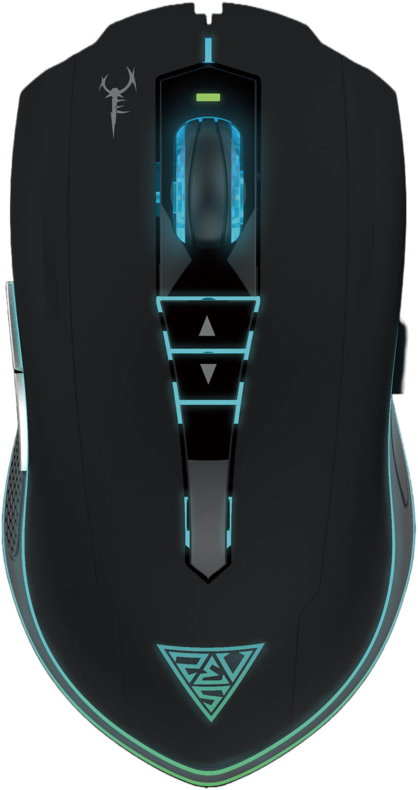 GAMDIAS Hades M1 Wired & Wireless Gaming Mouse – RGB LED, 16000 DPI, Ergonomic Design for PC Gaming