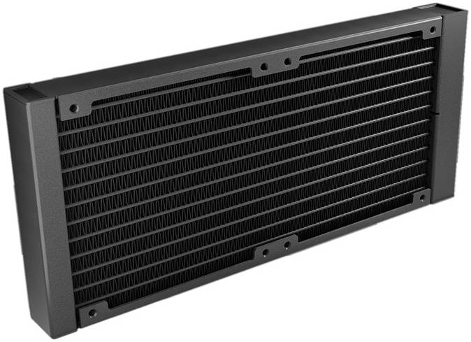 GAMDIAS CHIONE P3-240U RGB AIO Liquid CPU Cooler – 240mm High-Performance Water Cooling System