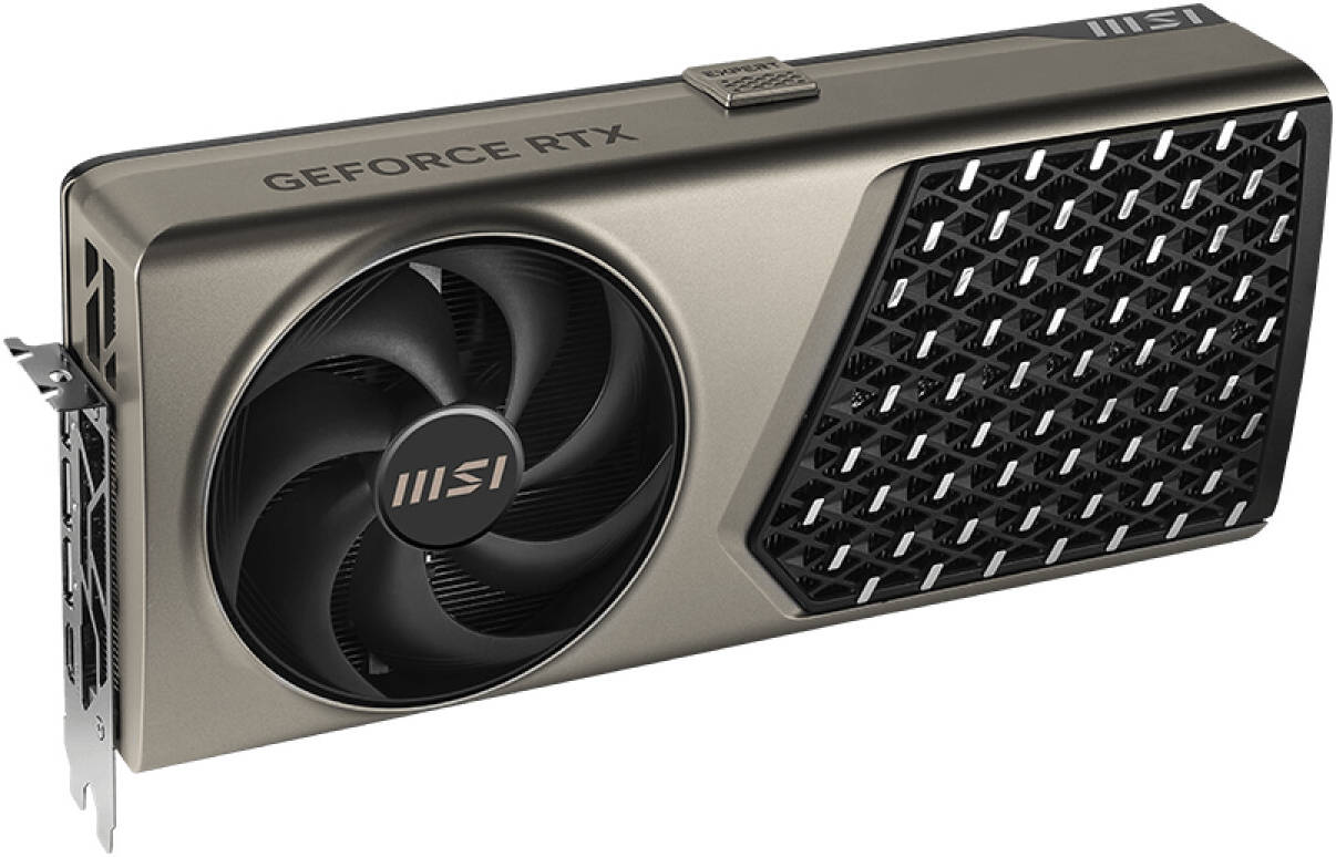 MSI GeForce RTX 5070 Ti 16GB Expert OC Graphics Card – Triple Fan Cooling, DLSS 3.5, Ray Tracing, Overclocked GPU for 4K & High-Performance Gaming