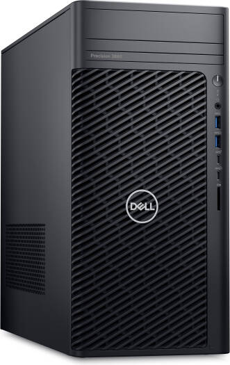Dell Precision 3680 Tower Workstation, Intel Core i9-14900, 64GB RAM, 1TB SSD, RTX A2000 ADA 16GB GPU, Intel Ethernet Connection I219-LM, MS116 Mouse & KB216 Keyboard, Ubuntu, Black | Precision-3680