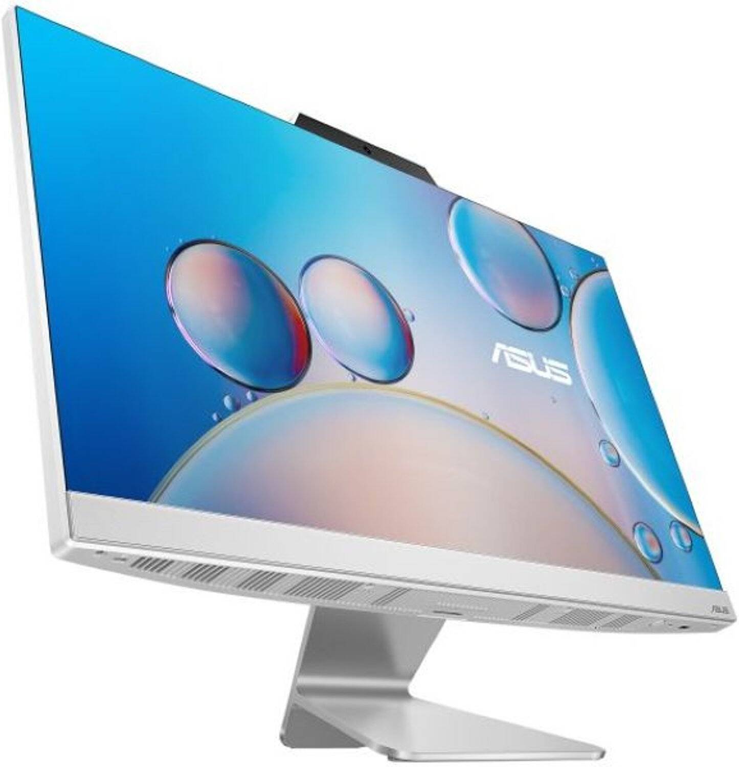 ASUS A3402WBAK All-In-One Desktop Computer, 24" FHD 16 9 Anti-Glare Display, Intel Core i5-1235U, 8GB RAM, 512GB SSD, Intel UHD Graphics, Win11 Home, White | A3402WBAK-I58512WOW