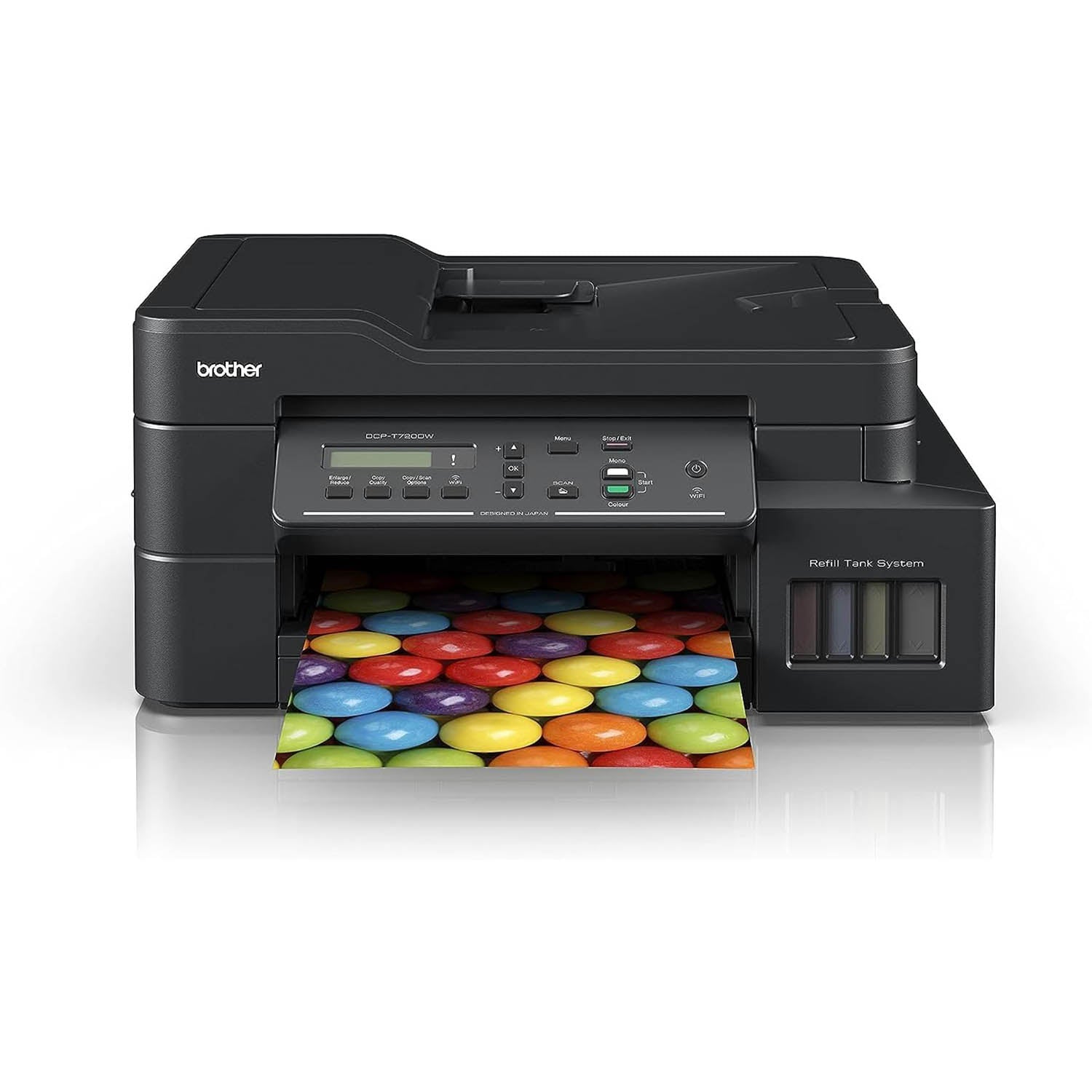 Brother Wireless All-In-One Ink Tank Printer (DCP-T720DW)