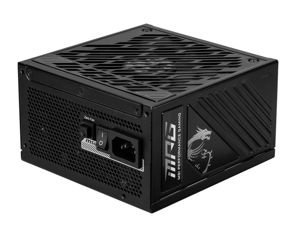 MSI MPG A1250GS 1250W Modular PSU – PCIe 5.0, 80 Plus Gold Certified, High-Efficiency Power Supply for Gaming & Workstations