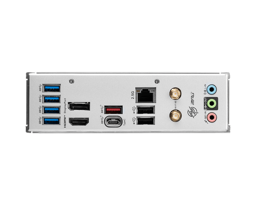 MSI MPG B760I Edge WiFi Motherboard – Mini-ITX, AM5/LGA DDR5, High-Performance Gaming with WiFi 6E