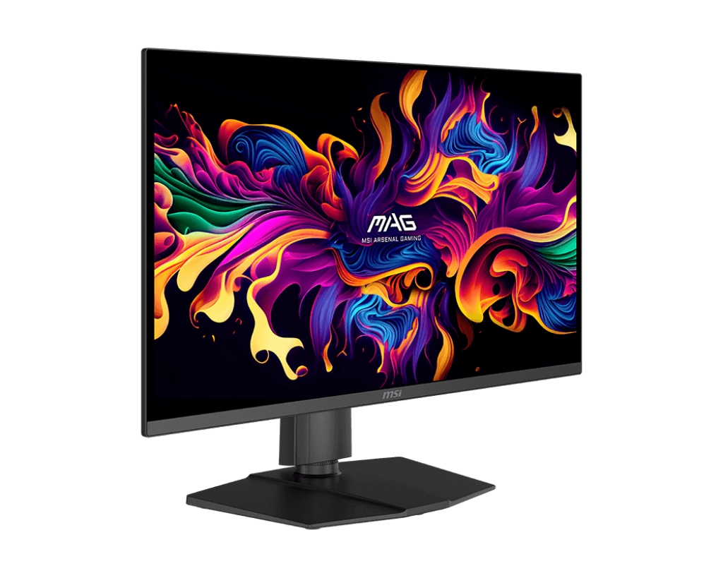 MSI MAG 273QP QD-OLED 27" Gaming Monitor – 240Hz Refresh Rate, 0.03ms Response, OLED HDR, Ultra-Fast Competitive Display