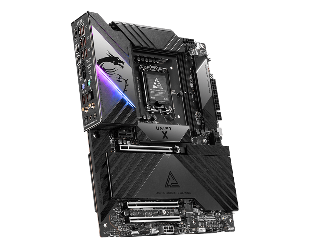 MSI MEG Z890 UNIFY-X Motherboard – LGA 1700, DDR5, High-Performance ATX Motherboard for Gaming & Overclocking