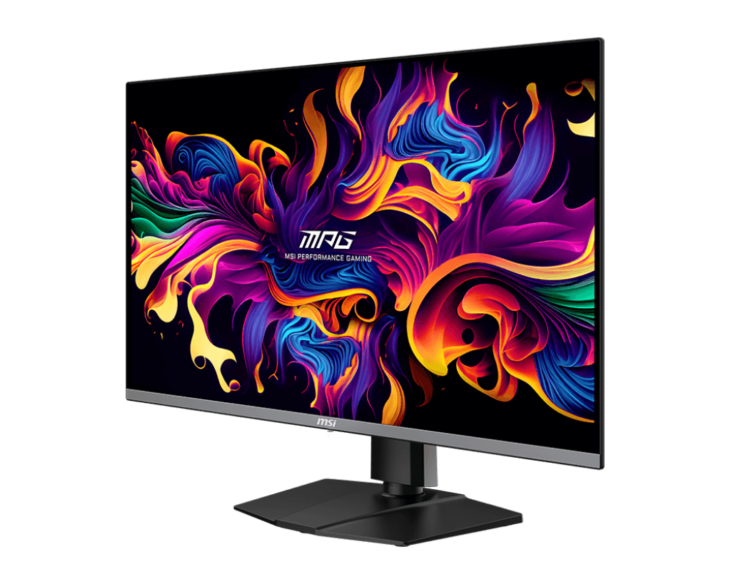 MSI MPG 321URX QD-OLED 31.5" 4K UHD Gaming Monitor – 240Hz Refresh Rate, 0.03ms Response, HDR, Ultra-Fast OLED Display