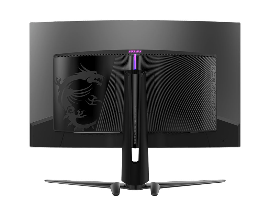 MSI MPG 321CURX QD-OLED 32" Curved Gaming Monitor – 4K UHD, 240Hz Refresh Rate, 0.03ms Response, HDR for Ultra-Fast Gaming