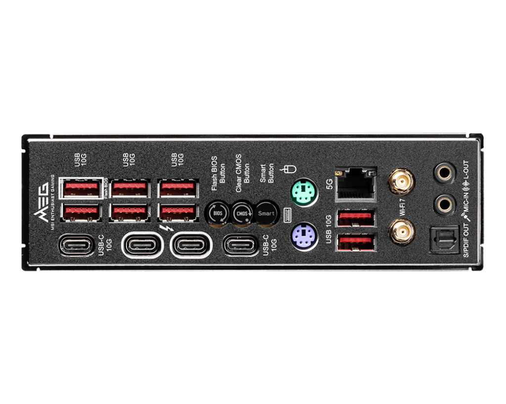 MSI MEG Z890 UNIFY-X Motherboard – LGA 1700, DDR5, High-Performance ATX Motherboard for Gaming & Overclocking