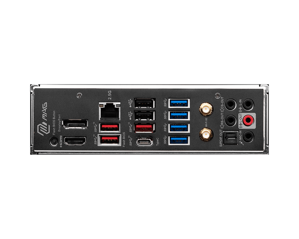 MSI MAG B650 Tomahawk WiFi Motherboard – AM5 Socket, DDR5, ATX Gaming Motherboard with WiFi 6E