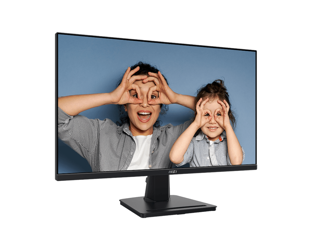 MSI Pro MP275Q 27" WQHD IPS Monitor – 100Hz Refresh Rate, 1ms Response, Crisp Professional Display for Work & Gaming