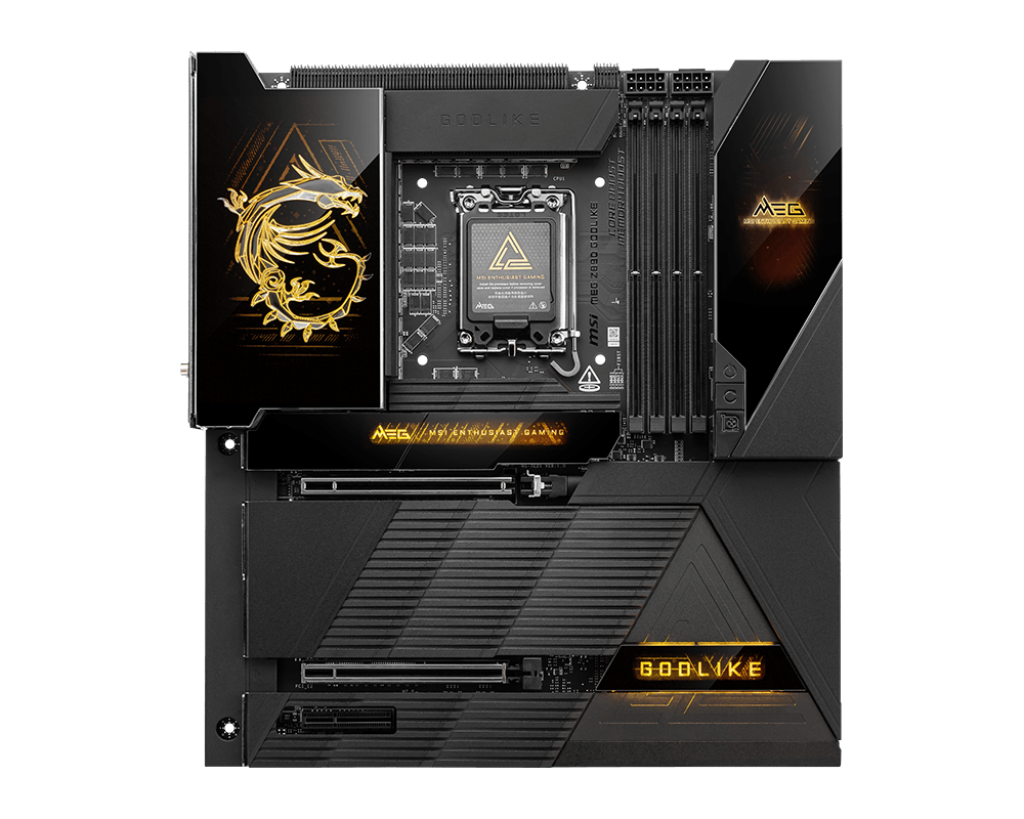 MSI MEG Z890 Godlike Motherboard – Intel Z890, LGA 1851, ATX High-End Gaming & Performance Motherboard