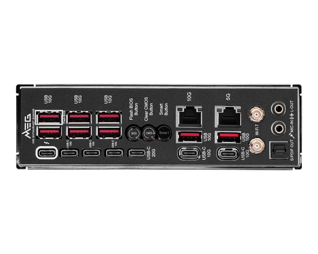 MSI MEG Z890 Godlike Motherboard – Intel Z890, LGA 1851, ATX High-End Gaming & Performance Motherboard