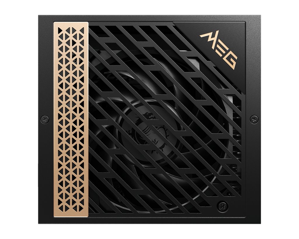 MSI MEG Ai1300P 1300W Modular PSU – PCIe 5.0, 80 Plus Platinum, High-Efficiency Power Supply for Gaming & Workstations