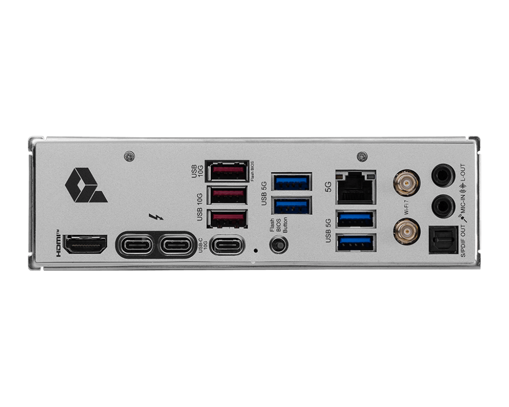 MSI Pro Z890-A WiFi Motherboard – Intel LGA 1851, ATX High-Performance DDR5 Motherboard with WiFi 6E