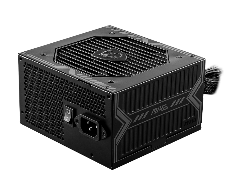 MSI MAG A750BN 750W PSU – PCIe 5.0, 80 Plus Certified, High-Efficiency ATX Power Supply for Gaming & Workstations