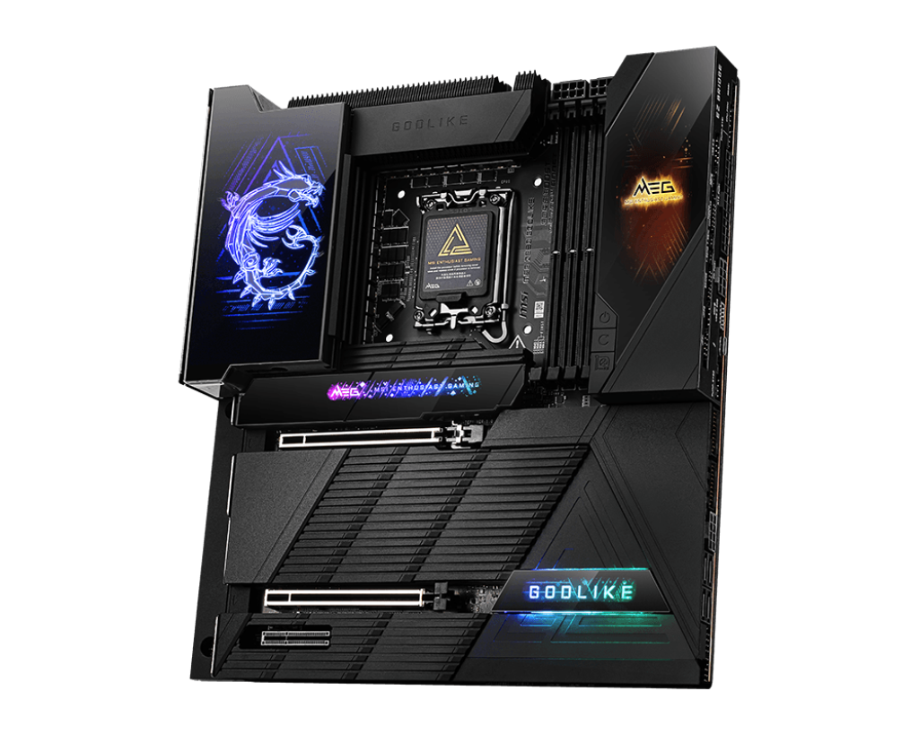 MSI MEG Z890 Godlike Motherboard – Intel Z890, LGA 1851, ATX High-End Gaming & Performance Motherboard