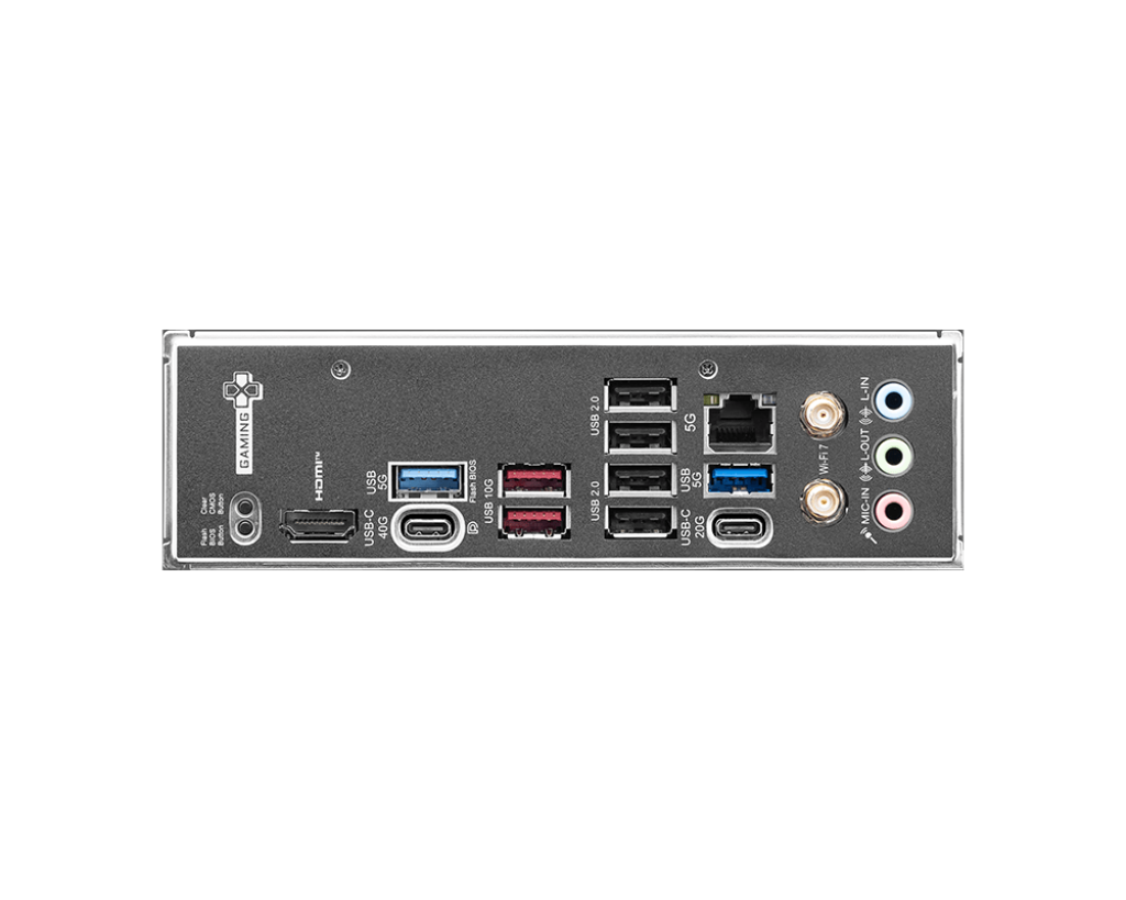 MSI X870 Gaming Plus WiFi Motherboard – AM5 Socket, DDR5 Support, High-Performance WiFi Gaming ATX Motherboard