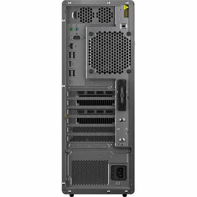 Lenovo ThinkStation P5 TWR (1000W) Intel Xeon W3-2423, 16GB DDR5, 1TB SSD, No Graphics Card, USB Traditional KYB Arabic/English, USB Calliope Mouse, Win11 Pro 64 for Workstations, 3Yr