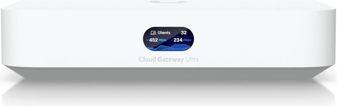 Ubiquiti UCG-Max – Gigabit Enterprise Cloud Gateway, High-Performance Network Security & Routing, Scalable Networking Solution