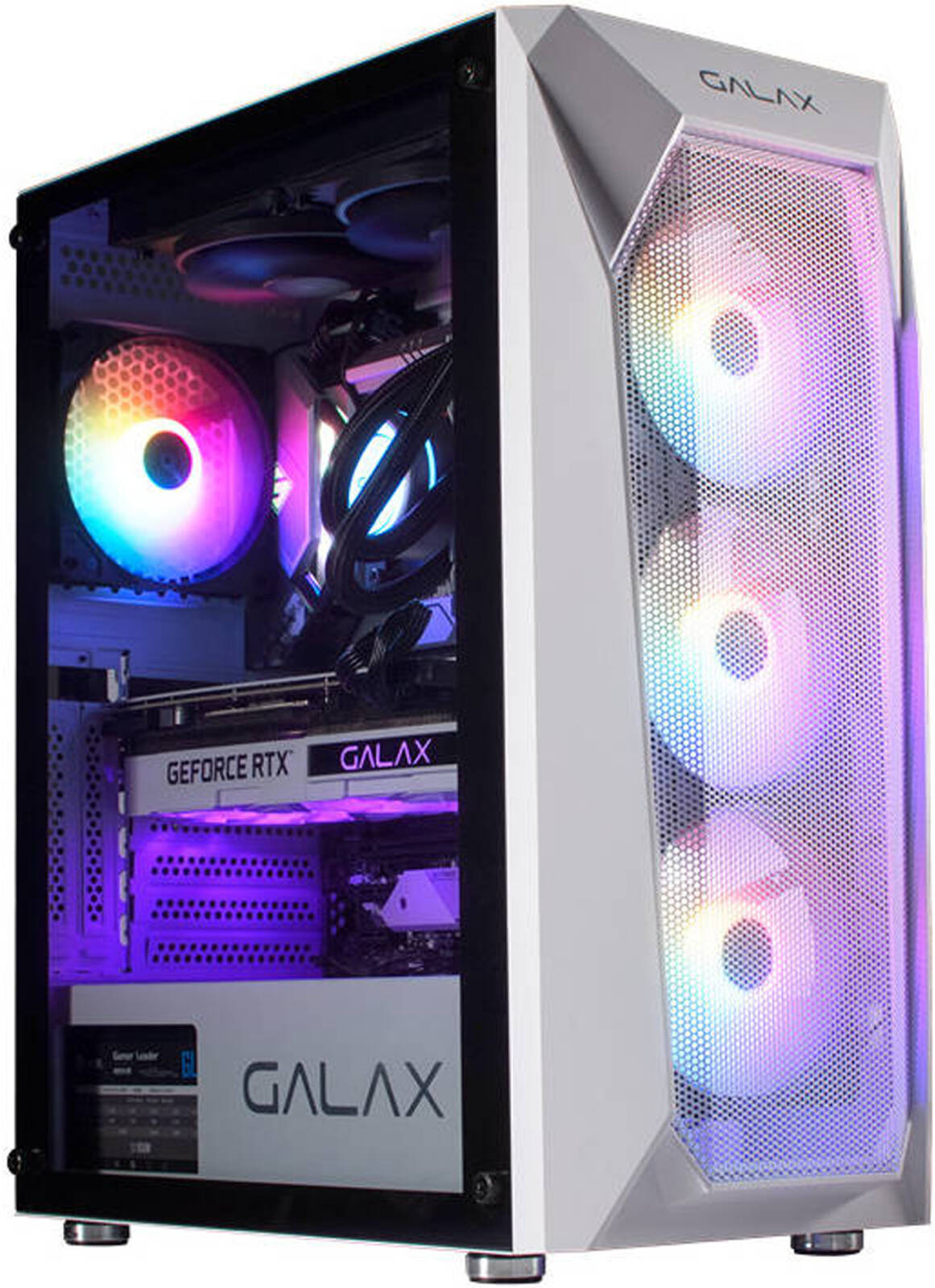 Galactic G5 Gaming PC - Intel i5-14600K 14 Cores 20 Threads, NVIDIA RTX 4070 12GB, 32GB DDR5 RAM 5600MHz, 1TB SSD Gen 4, 650W PSU, 240mm Liquid Cooler