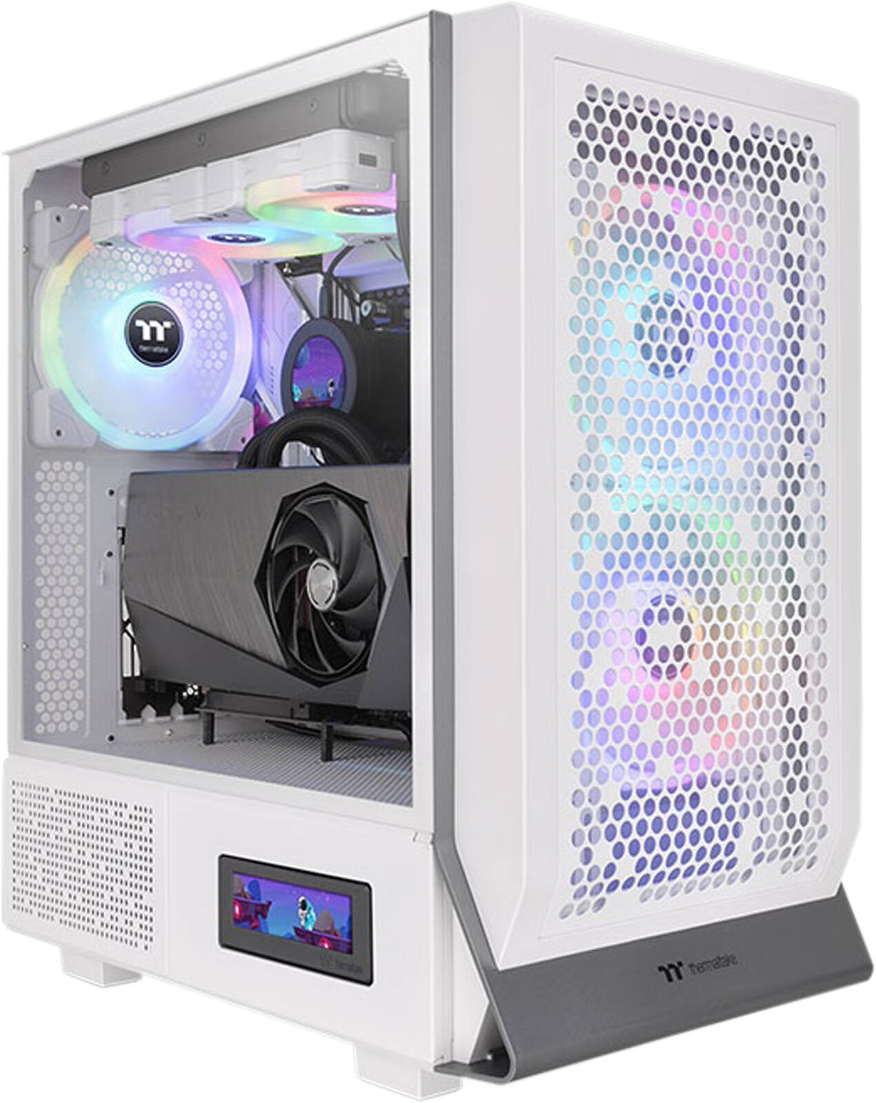 Ceres 300 TG Gaming PC - Intel Core i5-14600K 14 Cores 20 Threads, NVIDIA RTX 4070 12GB, 32GB DDR5 RAM 5600MHz, 1TB SSD Gen 4, 850W 80 PLUS Gold PSU, 240mm Liquid Cooler