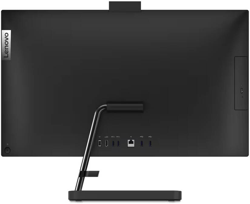 Lenovo IdeaCentre AIO 3 27IAP7 Desktop Computer, 27" FHD IPS Display, Intel Core i7-13620H, 8GB RAM, 512GB SSD, GeForce MX550 4GB Graphics, Wireless ENG-ARAB K/B & Mouse, FreeDOS, White | F0GJ00LVAX