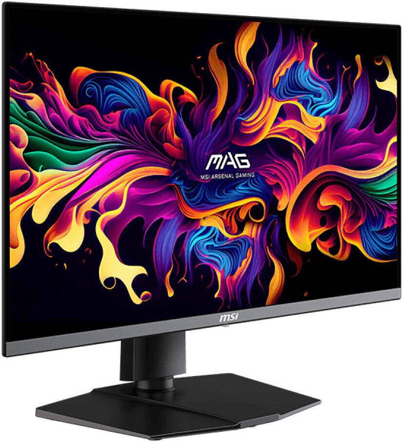 MSI MAG 272QP QD-OLED 27" WQHD Gaming Monitor – 500Hz Refresh Rate, 0.3ms Response, HDR, Ultra-Fast OLED Display for Competitive Gaming